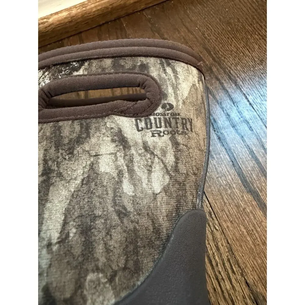BOG Kids YORK SEAMLESS MOSSY OAK - COUNTRY ROOTS All Weather Boots Sz 12 $85
